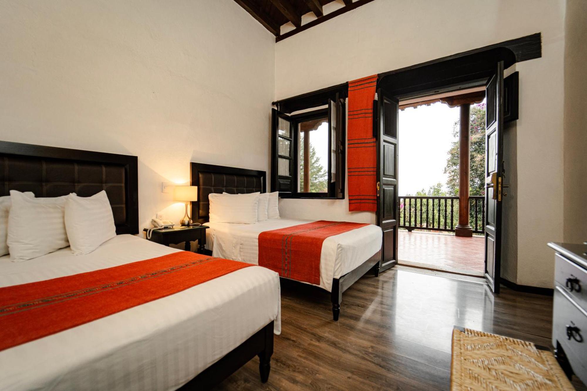 Best Western Plus Posada De Don Vasco Pátzcuaro Exterior foto A room at the hotel