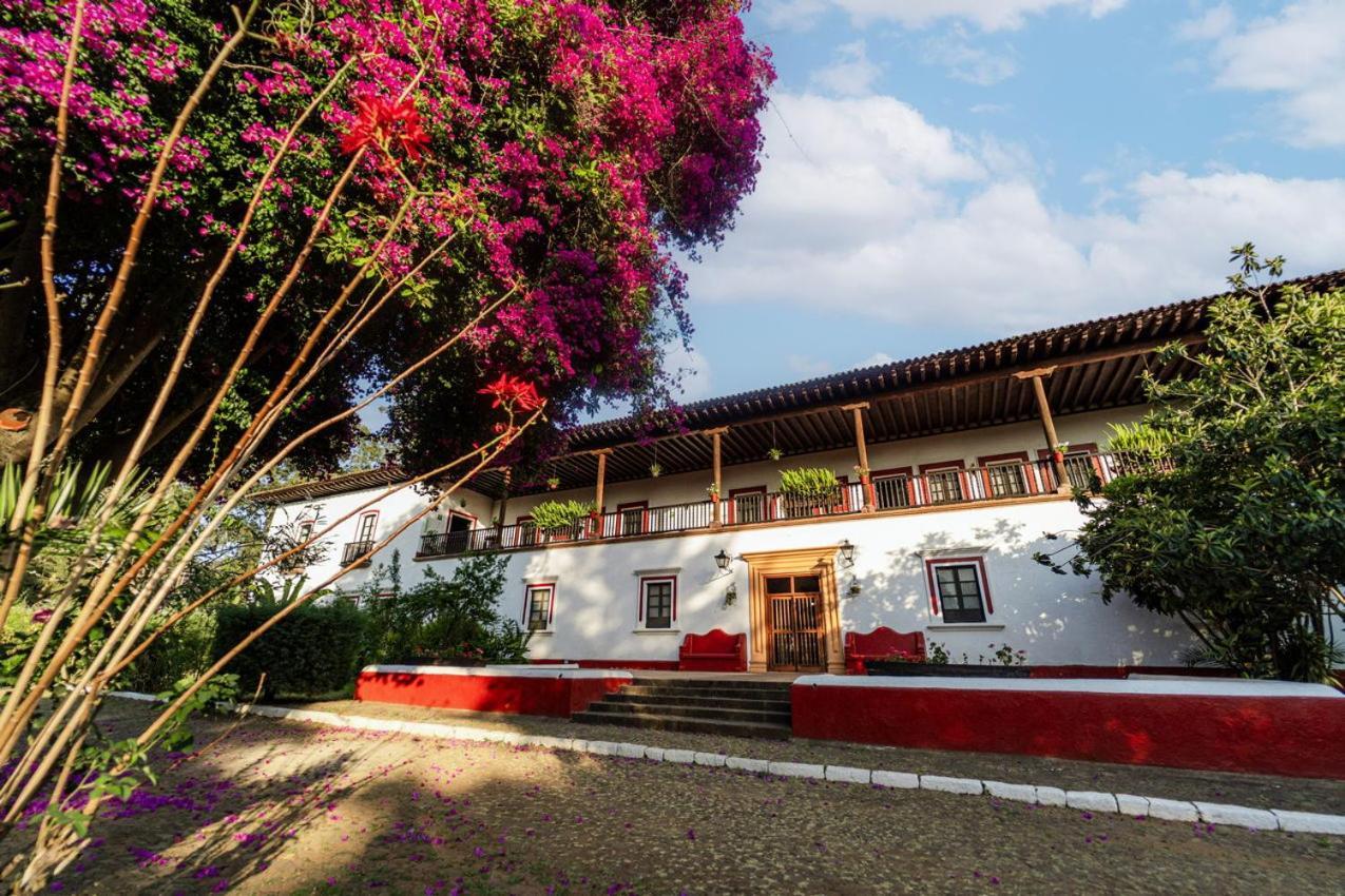 Best Western Plus Posada De Don Vasco Pátzcuaro Exterior foto Hacienda San José de Copal