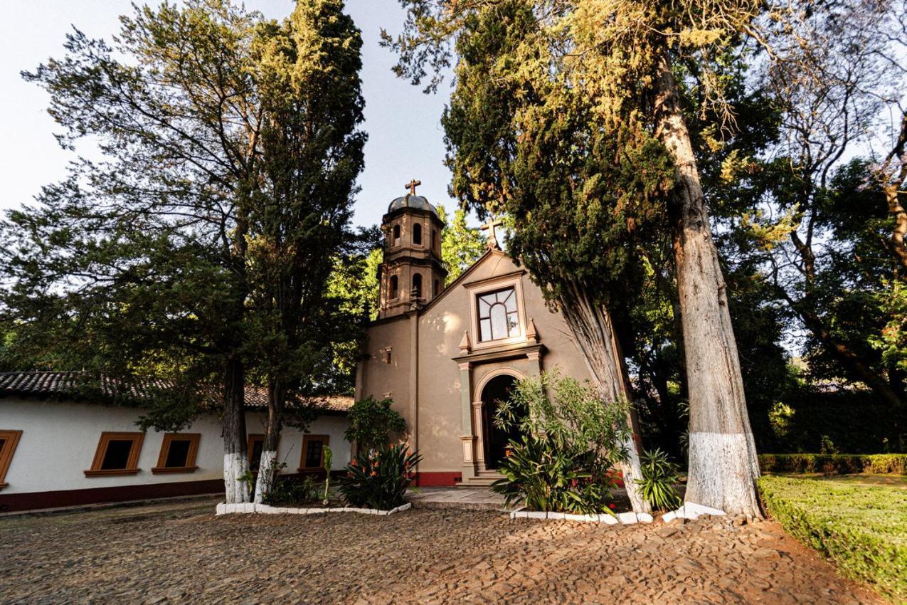 Best Western Plus Posada De Don Vasco Pátzcuaro Exterior foto The church of San Francisco