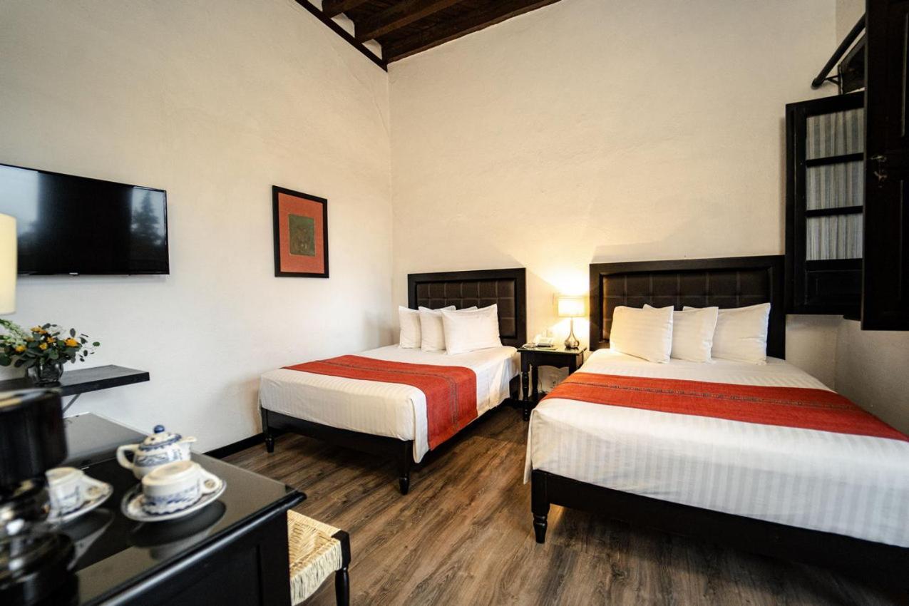Best Western Plus Posada De Don Vasco Pátzcuaro Exterior foto