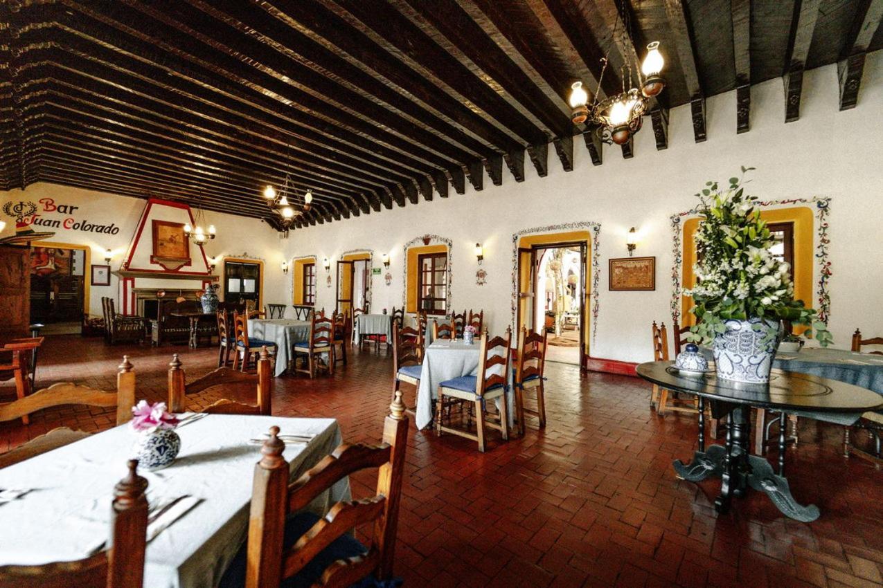 Best Western Plus Posada De Don Vasco Pátzcuaro Exterior foto Restaurant in Madrid